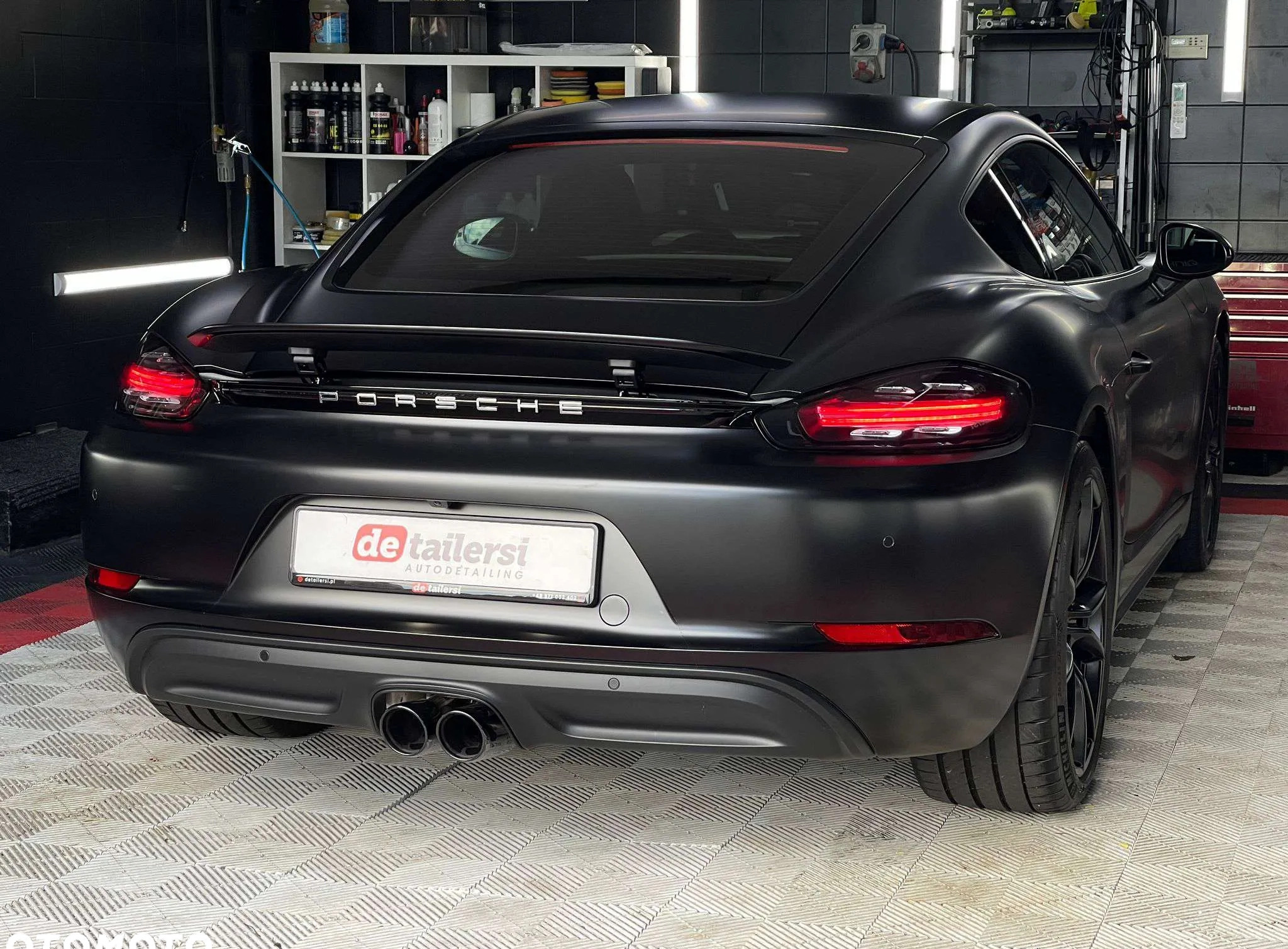 Porsche 718 Cayman cena 416900 przebieg: 3800, rok produkcji 2023 z Dębica małe 92